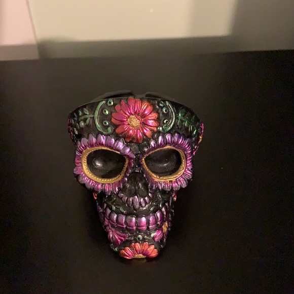 Hand painted Ashtray - Picture 6 of 6